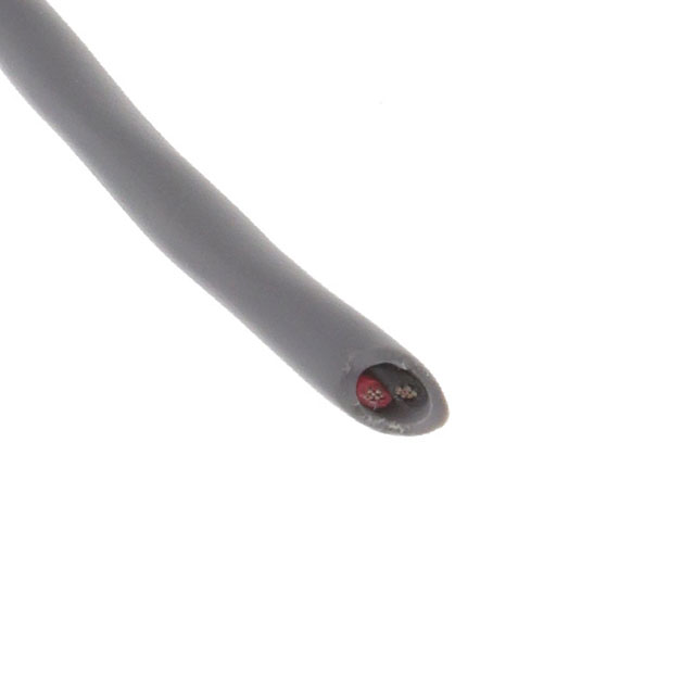 CABLE 2COND 22AWG SLATE