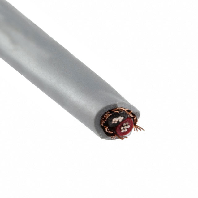 CABLE 2COND 20AWG SLATE