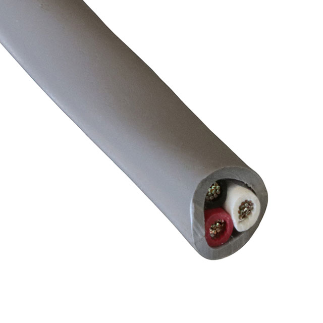 CABLE 3COND 16AWG SLATE