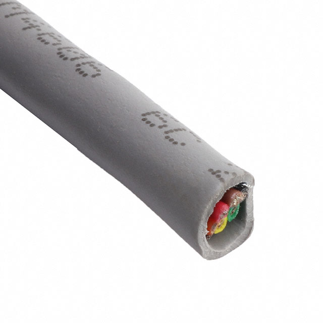 CABLE 6COND 24AWG SLATE SHLD