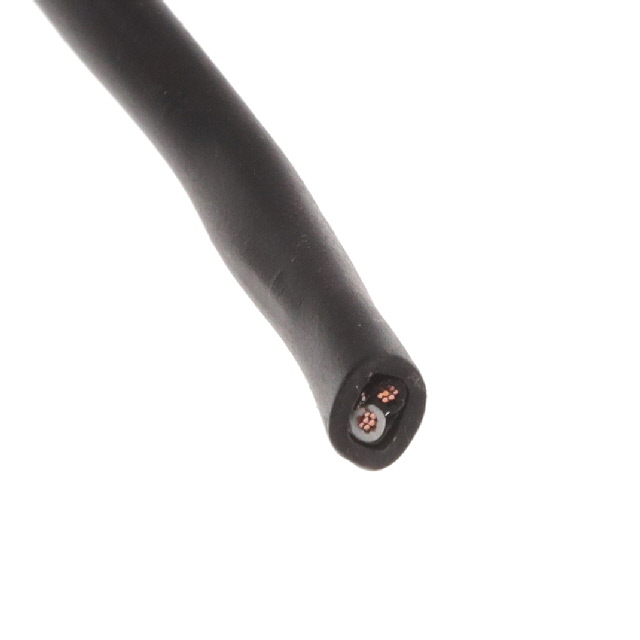 CABLE 2COND 20AWG BLK SHLD 1000'