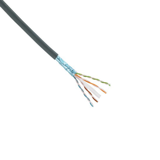 CABLE CAT6A 8COND 23AWG BLK 100M