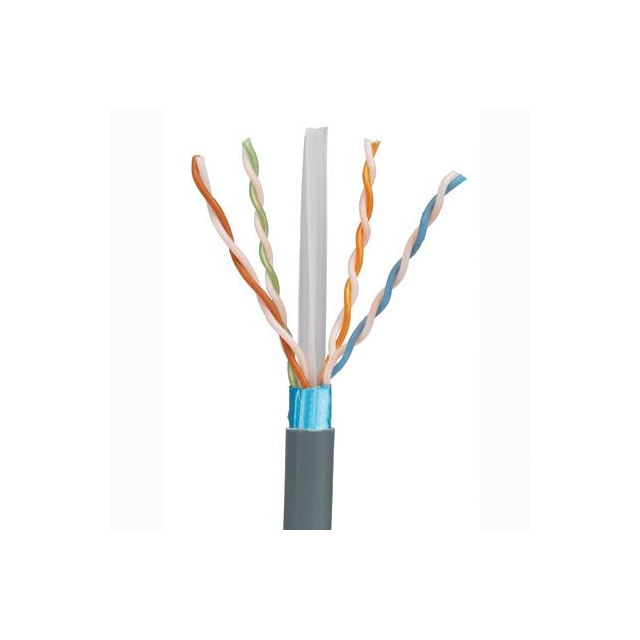 COPPER CBL CAT 6A 23AWG BK 500M