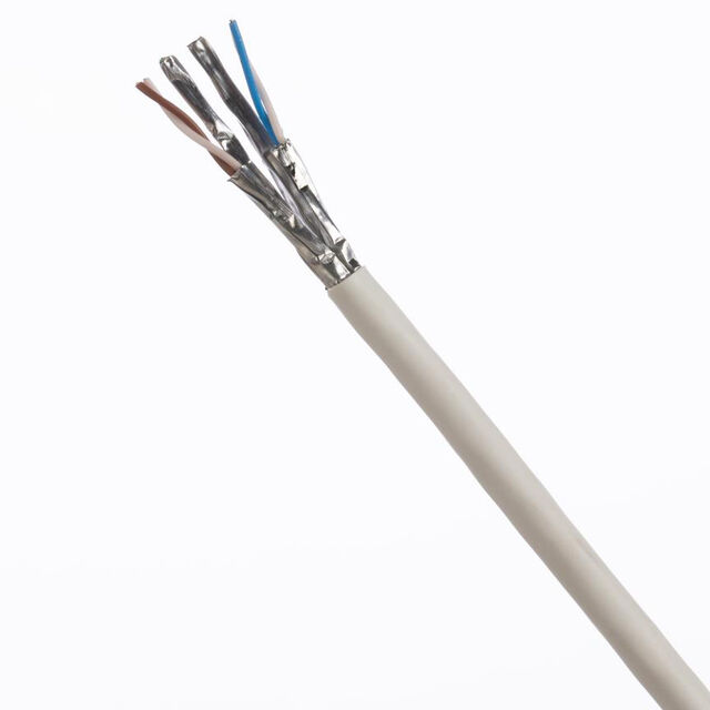 COPPER CABLE, CAT 6A, 4-PAIR, 23