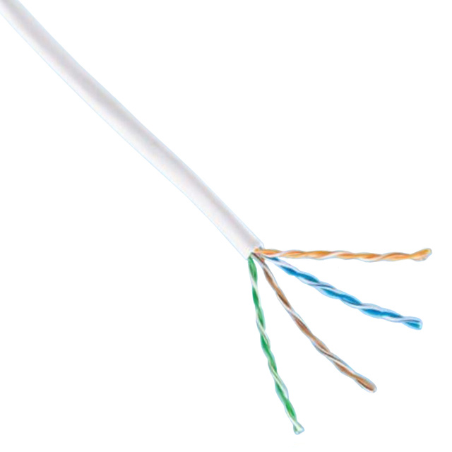 CABLE CAT5E 8COND 24AWG WHT 250'