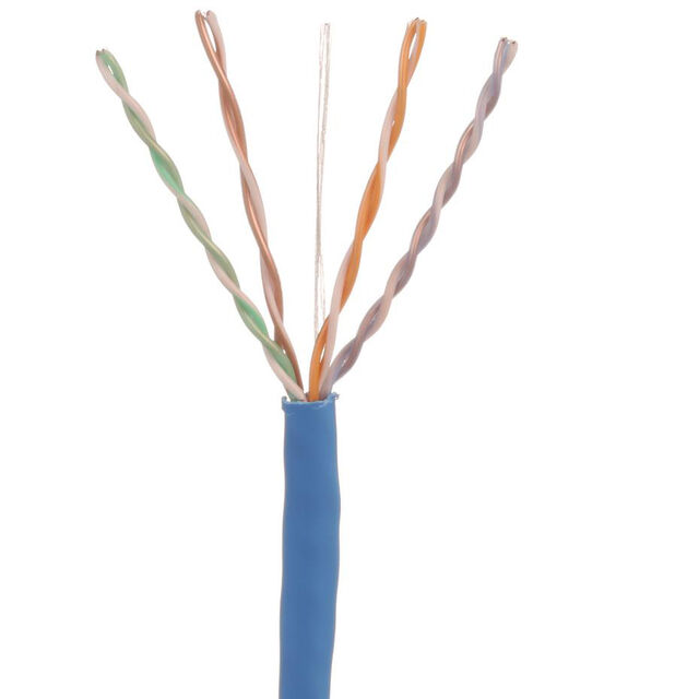 CABLE CAT5E 8COND 24AWG YL 1000'