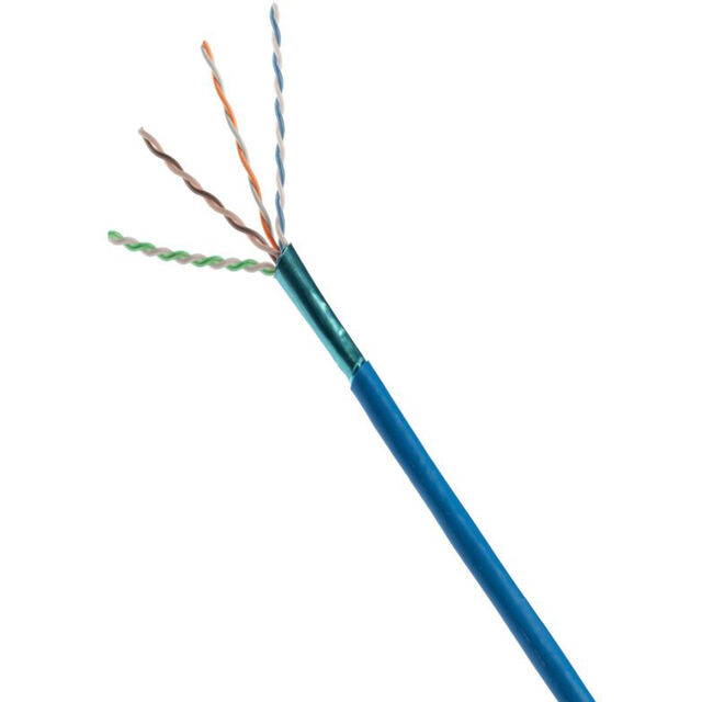 CABLE CAT6A 8CON 23AWG RED 1000'