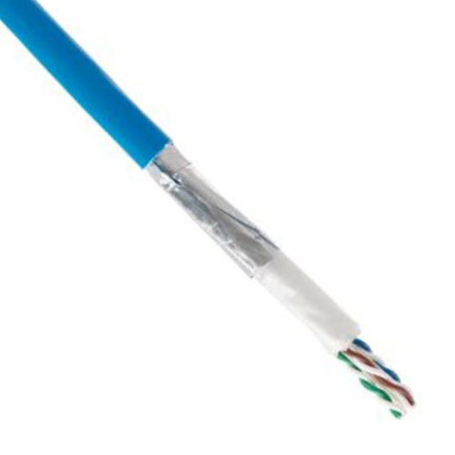 CABLE CAT6A 8CON 23AWG WHT 1000'