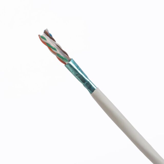 COPPER CABLE, CAT 6A, 4-PAIR, 23