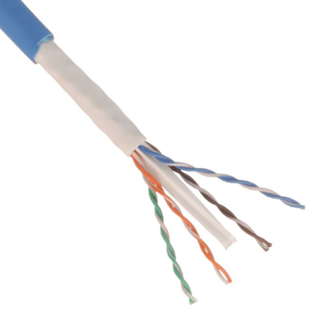 CABLE CAT6A 8COND 26AWG BLUE 50'