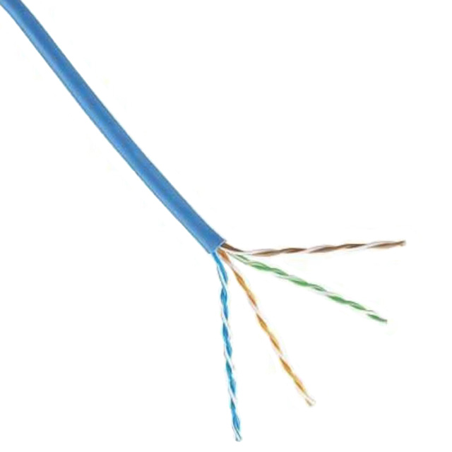 CABLE CAT6 8COND 23AWG BLUE 50'
