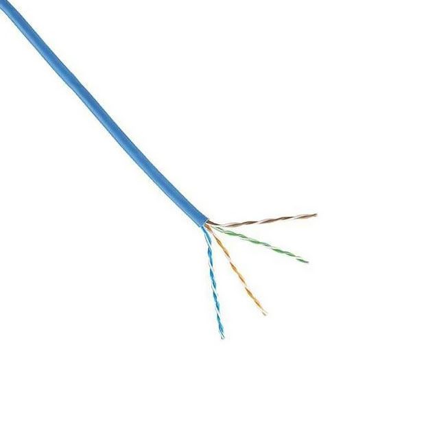 CABLE CAT6 8CON 23AWG WHT 500'