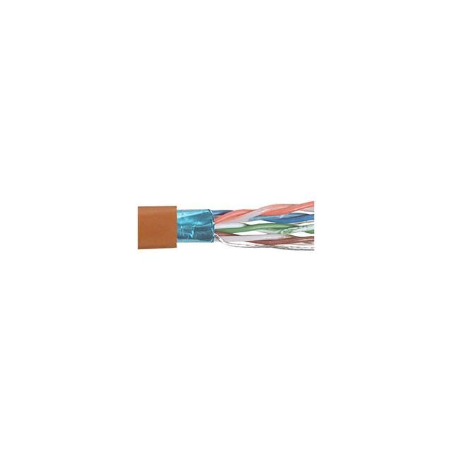 C5E FTP 4PR/26 STR PVC ORG 1K