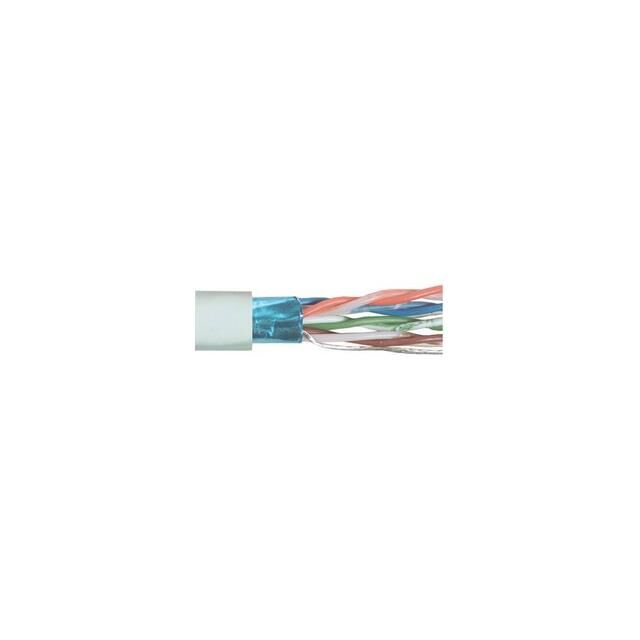 C6A F/UTP 4PR/23SLD CMR WHT 1K