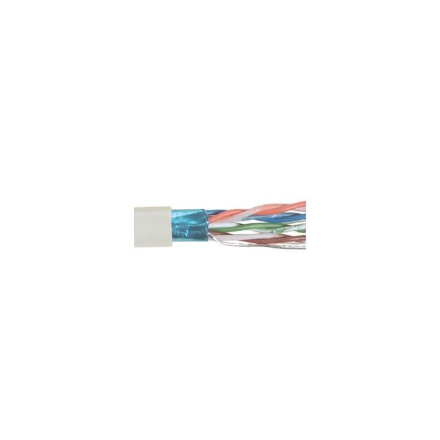 C6 F/UTP 26STR PVC CMR GRY 100FT