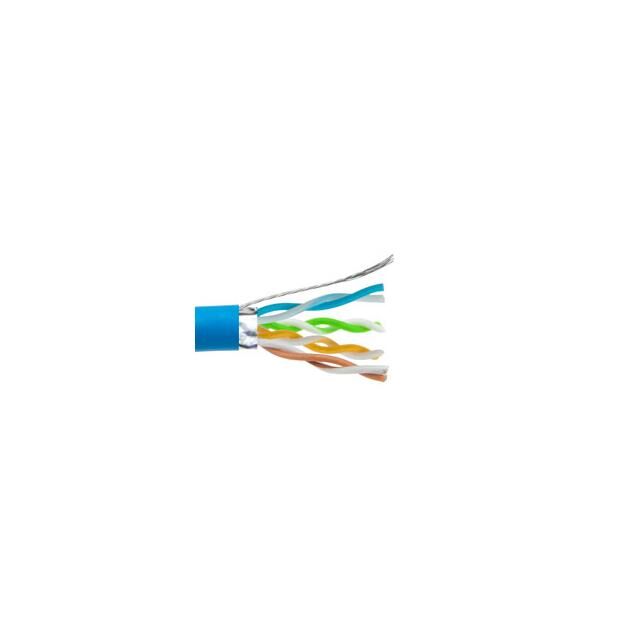 C6A F/UTP 4PR/28 STR CM/LSZH BL