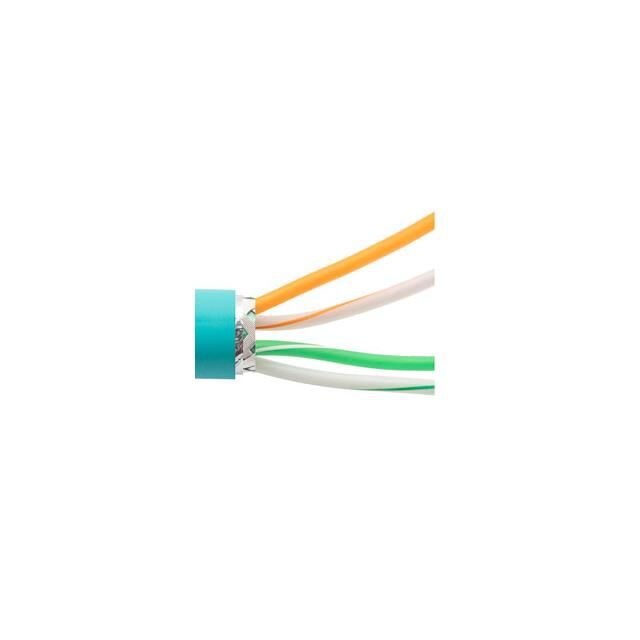 BULK C5E 2P SF/UTP POE 22STR PLT