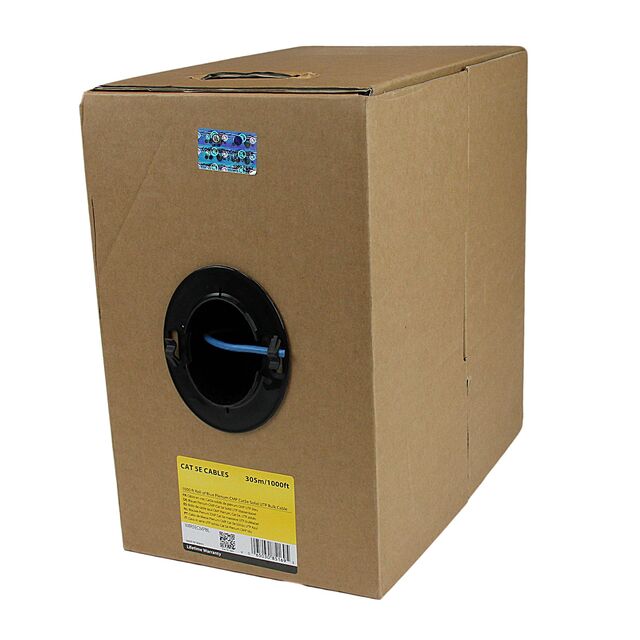 BLUE CMP CAT5E BULK CABLE