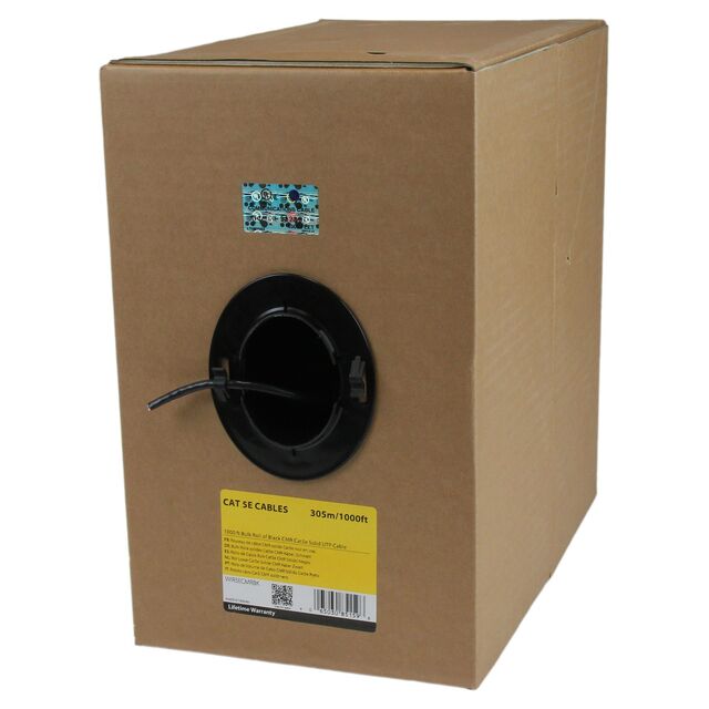 1000FT BULK CAT5E RISER CABLE