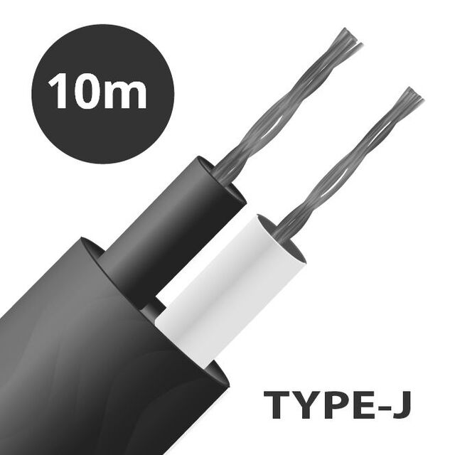 10M IEC CABLE/WIRE PFA J 7/0.2MM