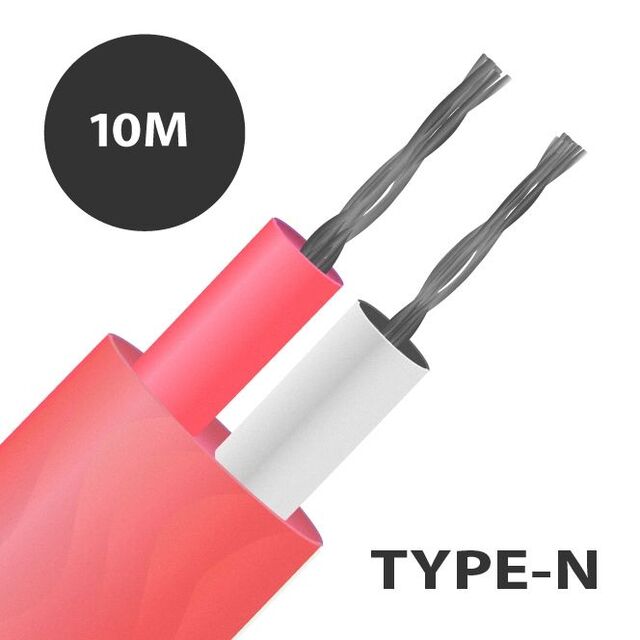 10M IEC CABLE/WIRE PVC N 7/0.2MM