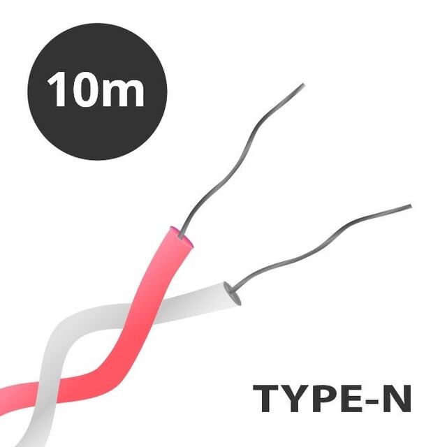 10M IEC CABLE/WIRE PFA N 1/0.2MM