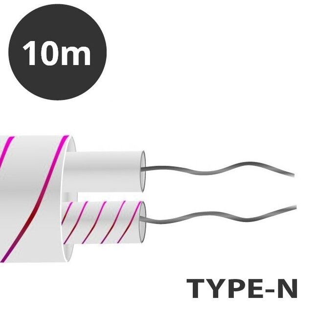 10M IEC CABLE/WIRE GLASSFIBRE N