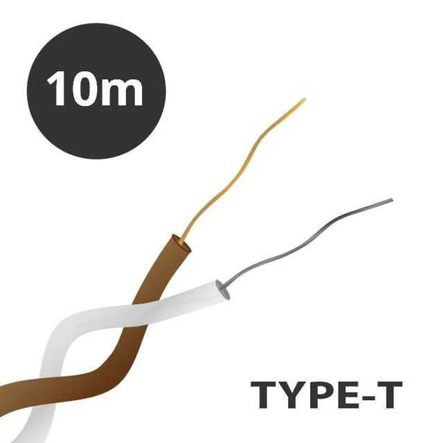 10M IEC CABLE/WIRE PFA K 7/0.2MM