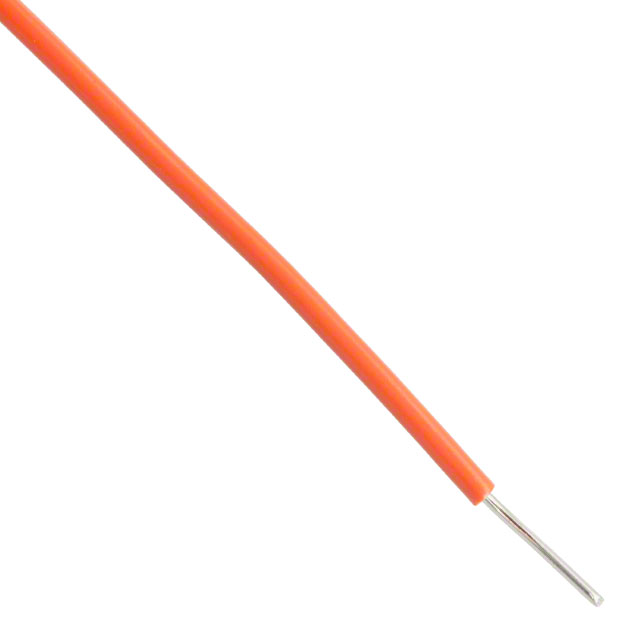 HOOK-UP SOLID 22AWG ORG