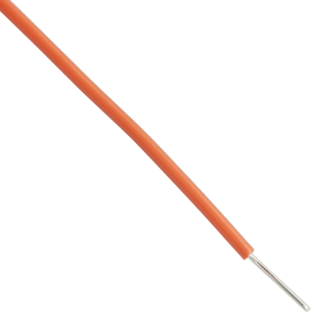 HOOK-UP SOLID 18AWG ORANGE 1000'