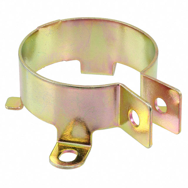 HARDWARE CAP CLIPS ZINC STEEL