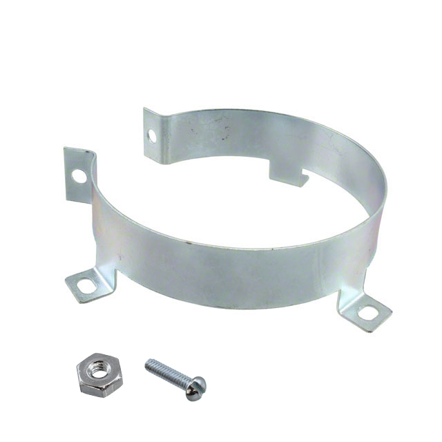 MOUNTING CLAMP VERTICAL 3IN DIA