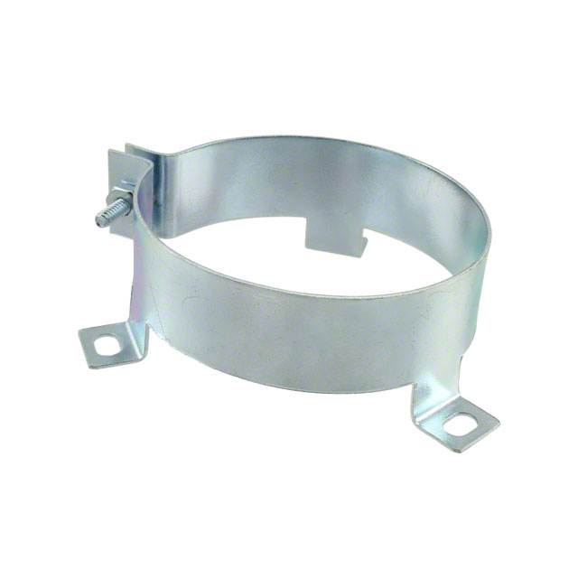 MOUNTING CLAMP VERTICAL 3IN DIA