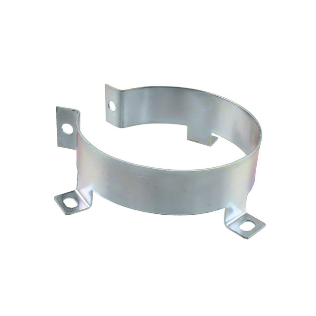 MOUNTING CLAMP VERT 2.5IN DIA
