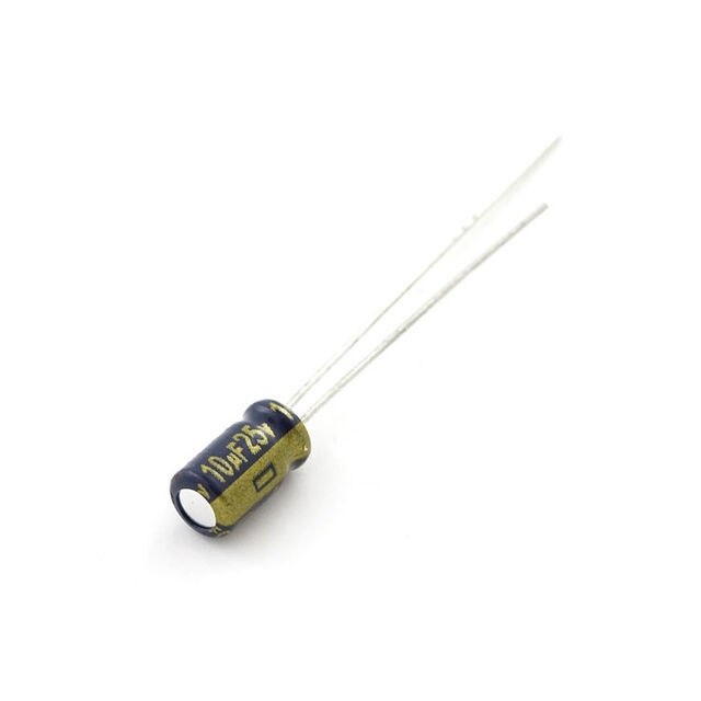 CAP ALUM 10UF 25V RADIAL TH