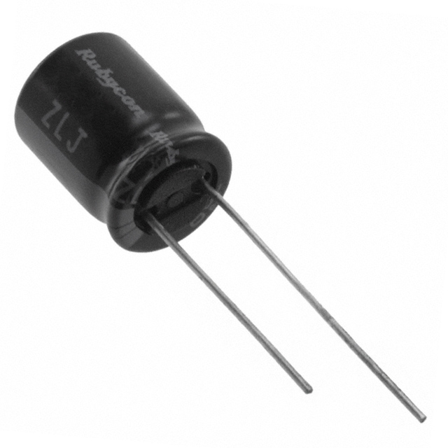 CAP ALUM 820UF 20% 10V RADIAL TH