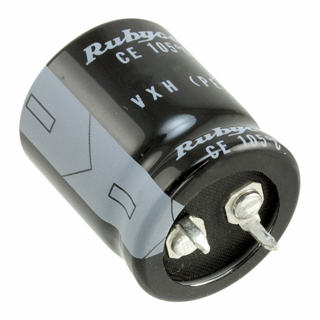 CAP ALUM 270UF 20% 220V SNAP TH