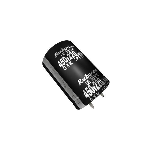 CAP ALUM 450V POLAR