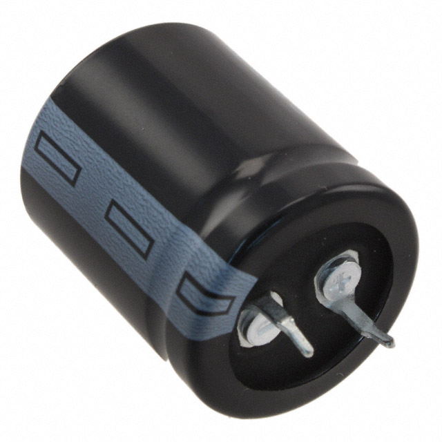 CAP ALUM 330UF 20% 250V SNAP TH