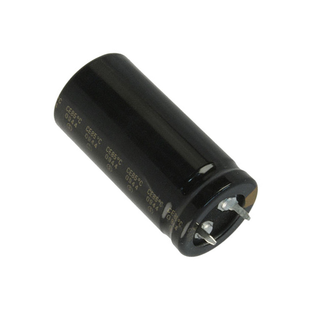 CAP ALUM 6800UF 20% 25V SNAP TH