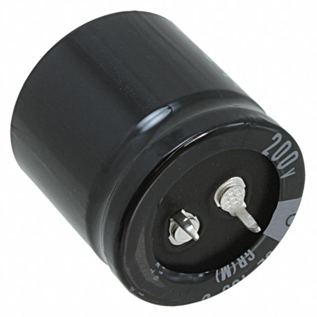 CAP ALUM 470UF 20% 200V SNAP TH
