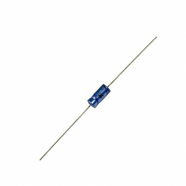 CAP ALUM 470UF 20% 25V AXIAL TH