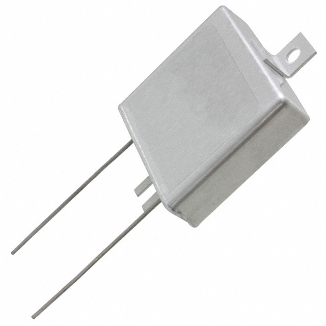CAP ALUM 110UF 20% 450V FLATPACK