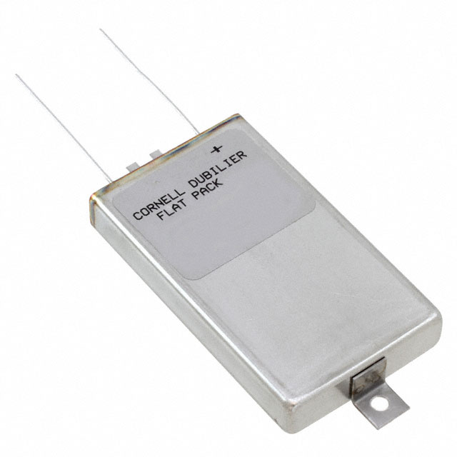 CAP ALUM 11000UF 20% 40V FLATPAC