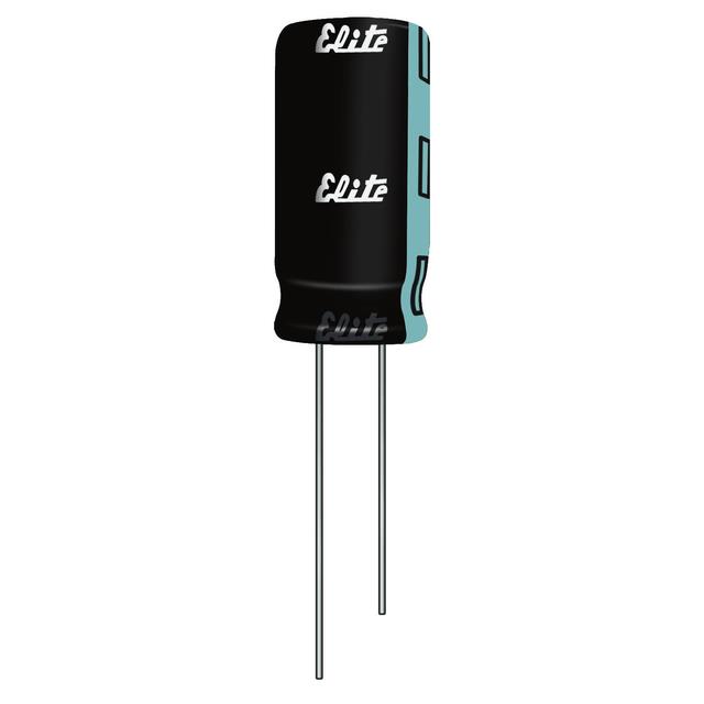 CAP ALUM 220UF 20% 35V RADIAL TH