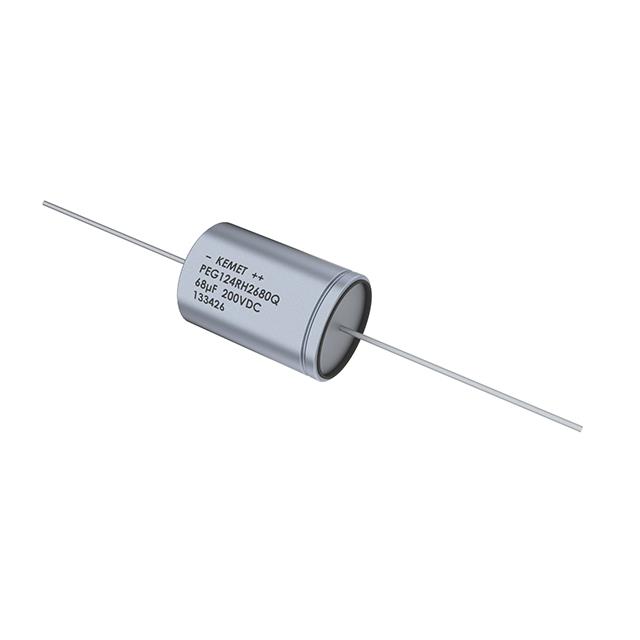 CAP ALUM 220UF 40V AXIAL TH