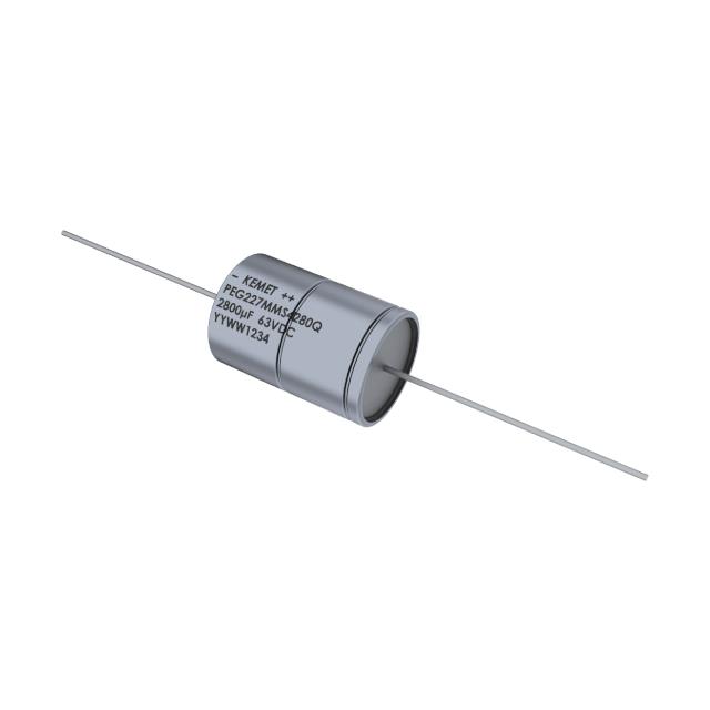 CAP ALUM 3000UF 40V AXIAL TH