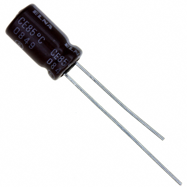 CAP ALUM 4.7UF 20% 50V RADIAL TH