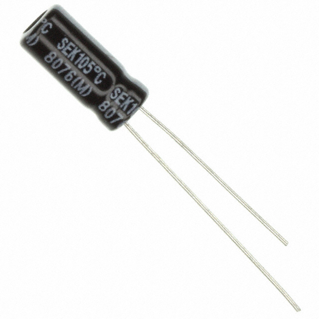 CAP ALUM 1UF 20% 50V RADIAL TH
