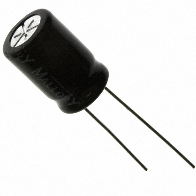 CAP ALUM 470UF 20% 25V RADIAL TH